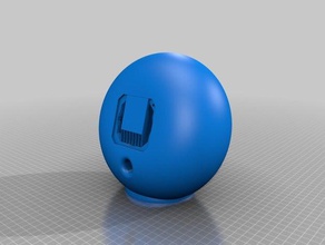 libre de los altavoces escritorio blob el audio altavoz bluetooth 3d print model - Mito3D