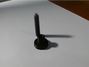 caneta tinteiro pelikan cartucho abridor office 3d print model - Mito3D