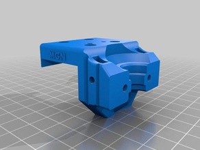 mgn12 cr-10 heavy remix blv mod 3d printer extruders 3d print model - Mito3D