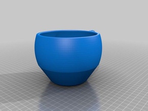 onshape prática - copa cozinha e sala de jantar taça 3d print model - Mito3D