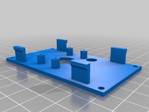 pi zéro boîtier de la caméra ordinateur 3d print model - Mito3D