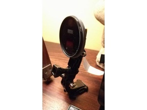lens mount raspberry camera gopro infrared pi 3d print model - Mito3D
