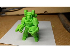 saldırgan uzay adamı parçalar oyuncaklar ve oyunlar 40000 agresif warhammer wh40k 3d print model - Mito3D