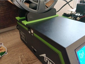 anet e10 tush estabilizador Impresora 3d accesorios soporte de bobina 3d print model - Mito3D