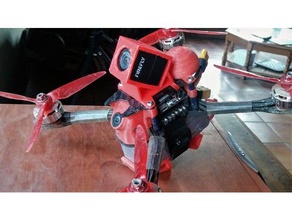 Unterstützung Kamera firefly micro pour bfight 210 r c Fahrzeuge bfight210 3d print model - Mito3D