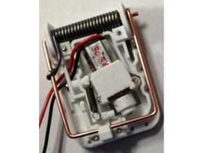 motorlu fare kapanı Robotik 3d print model - Mito3D