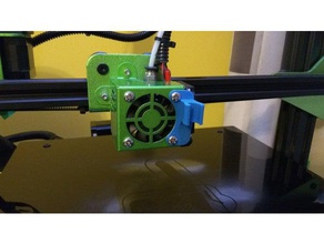 simple dial indicator 3d printer parts cr-10 freecad tevo tornado 3d print model - Mito3D