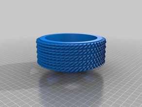 spiky ruota hobby 3d print model - Mito3D