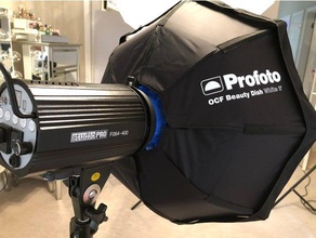 bowens üzerinde mount profoto forumun ışık değiştirici kamera flash strobe 3d print model - Mito3D