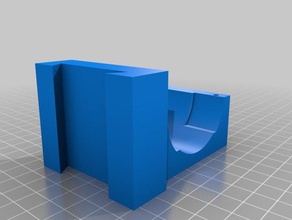 dremel tool post grinder attachment 100 series qctp machine tools 3d print model - Mito3D