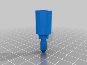 6 mm bit-Halter theo klein bosch Bohrmaschine Bau-Spielzeug 3d print model - Mito3D