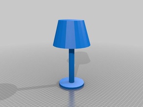 lamp art ww2 3d print model - Mito3D