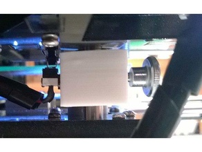 anet-a6 eje z interruptor de titular La impresión en 3d anet a6 actualización 3d print model - Mito3D