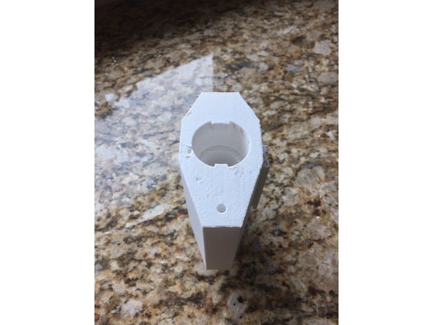 nerf barrel anexo A impressão 3d 3D print model - Mito3D