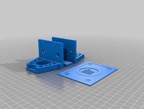 m5 modified spool holder monoprice mini v2 3d printing 3d print model - Mito3D