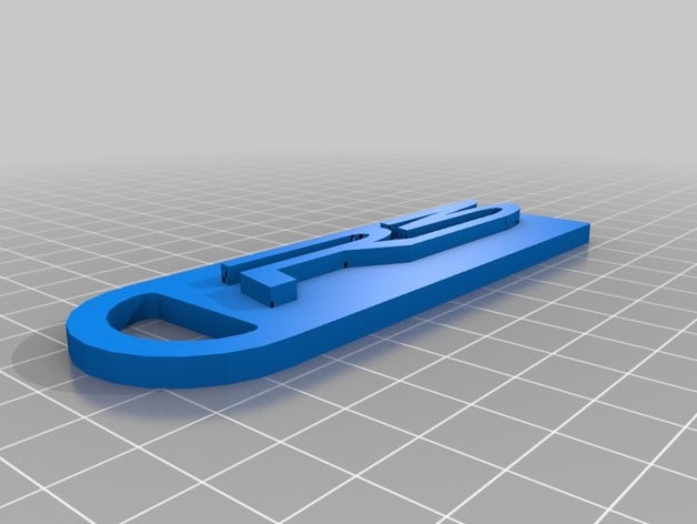 proton r3 trousseau de clés porte-clés en malaisie 3D print model - Mito3D