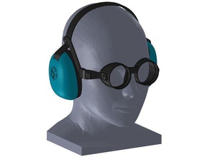 study goggles diy 3d print model - Mito3D