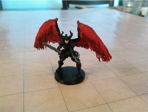 erinyes games angel d&d devil devils dnd dungeons & dragons fallen fighter pathfinder warrior 3d print model - Mito3D