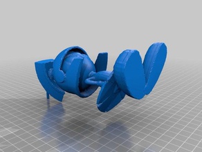 marvin martian creatures 3d print model - Mito3D