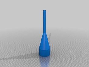 tienda vac pequeño accesorio de la boquilla partes shopvac vacío 3d print model - Mito3D