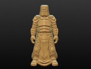 sculptris dummy knight toys & games boardgame boardgames dnd miniature dungeons dragons fantasy fighter frostgrave game gaming kings war knights medieval miniatures model models mordheim opendungeontiles paladin pathfinder roleplaying rpg tabletop tool wargame wargames wargaming warhammer 3d print model - Mito3D