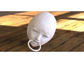 Sie sperren Skulpturen 3d print model - Mito3D