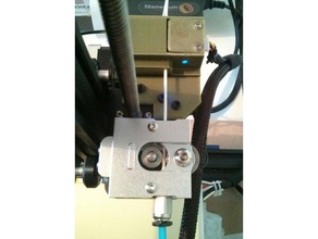 cr10 filament du boîtier de capteur L'imprimante 3d pièces bulldog cr10s creality extrudeuse contre le dépassement sens voile tacblades 3d print model - Mito3D
