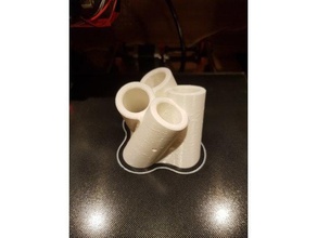 tipi - tienda conector juguetes de construcción 3d print model - Mito3D