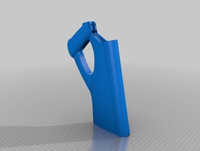 ar15 thumbhole stock sport & outdoors 3d print model - Mito3D