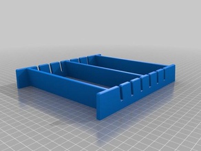 storage holder glass build plate 3d printer accessories 3d print model - Mito3D