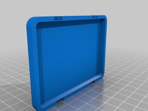 stapelbare Teile tray-Deckel - Elektronik Deckel Fach stapelbar 3d print model - Mito3D