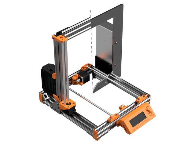 prusa ayı yükseltme v2 i30 3d yazıcı parçaları çerçeve haribo 3030 openbuilds prusai3 i3 yükseltin mkd mk2s hoş bir özellik mod vslot zaribo 3D print model - Mito3D