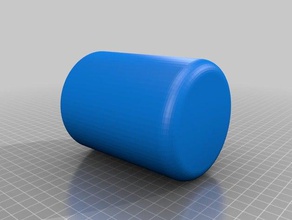 soda coozie Impresora 3d accesorios coca-cola el bicarbonato de lata refresco titular 3d print model - Mito3D
