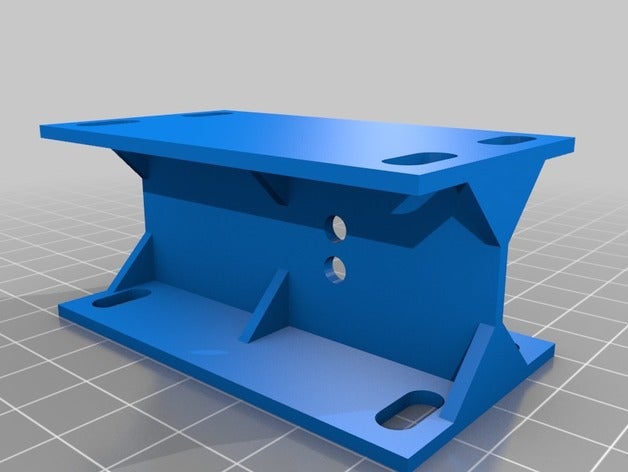 tevo tarantola estrusore offset Stampante 3d parti la vedova nera bowden 3D print model - Mito3D