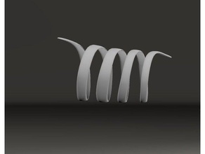 bracciale di fibonacci bracciali 3d print model - Mito3D