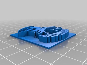 wester keychain 3d printing 3d print model - Mito3D