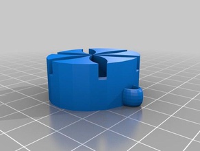 Amulett Schmuck 3d print model - Mito3D
