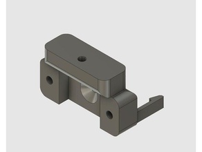 kleine delta Endabschalter Halterung 3d-Drucker Teile 2020 Halter 3d print model - Mito3D