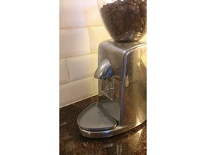 spill tray ascaso i-mini coffee grinder kitchen & dining drip 3d print model - Mito3D