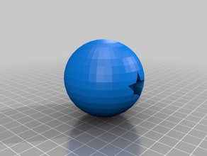 ball 3d-drucken 3d print model - Mito3D