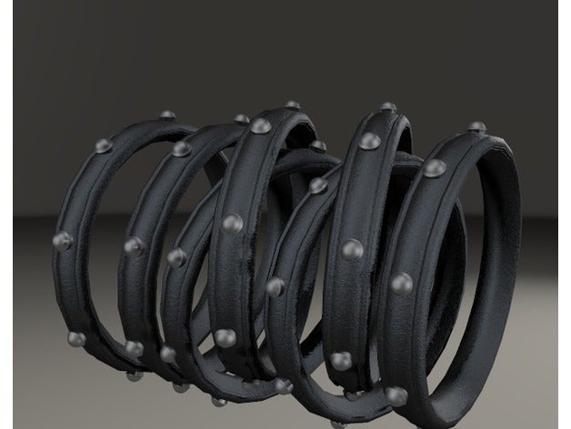 bracelet styles bracelets 3D print model - Mito3D