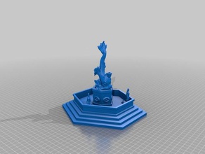 reflujo quemador de incienso mar La impresión en 3d 3d print model - Mito3D