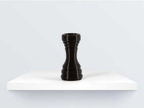 rook satranç 3d print model - Mito3D