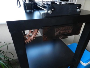 steampunk de la esquina Impresora 3d accesorios 3d print model - Mito3D