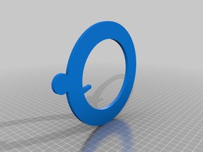 mazecup knob math art 3d print model - Mito3D
