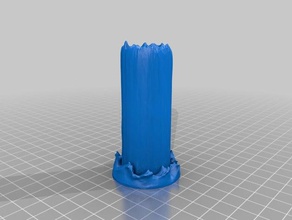 water pillar toy & game accessories 3d print model - Mito3D