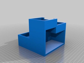desktop waterfall decor desk fall fountain table tabletop water pump zen 3d print model - Mito3D