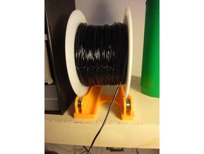 sadece başka bir temel olabilir 3d yazıcı aksesuarları filaman filament tutucu biriktirme makara 3d print model - Mito3D