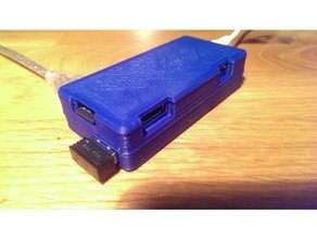 pi zero 5 usb hub electronics raspberry 3d print model - Mito3D