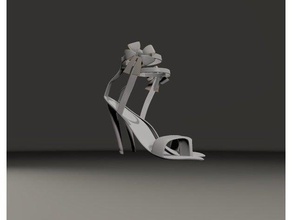 Schuhe Frauen - Zubehör 3d print model - Mito3D